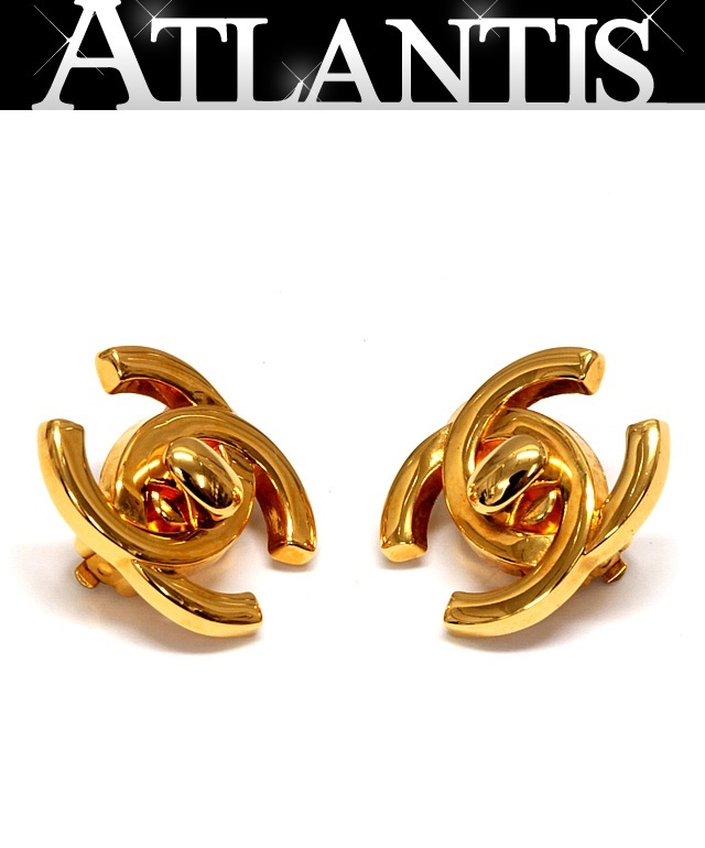 2025年最新】Yahoo!オークション -シャネル ターンロック(イヤリング