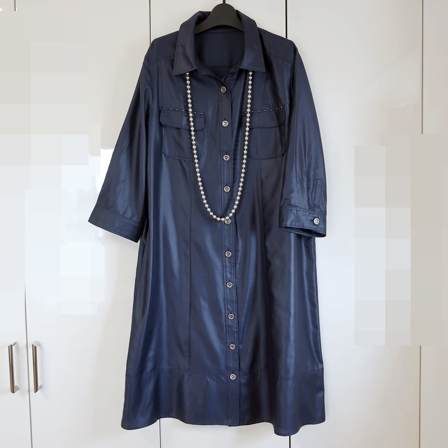 2024年✨美品✨大きいサイズ　レリアン　13+　スタンドカラーベスト　ブラック 2024年✨美品✨大きいサイズ レリアン 13+ スタンドカラーベスト