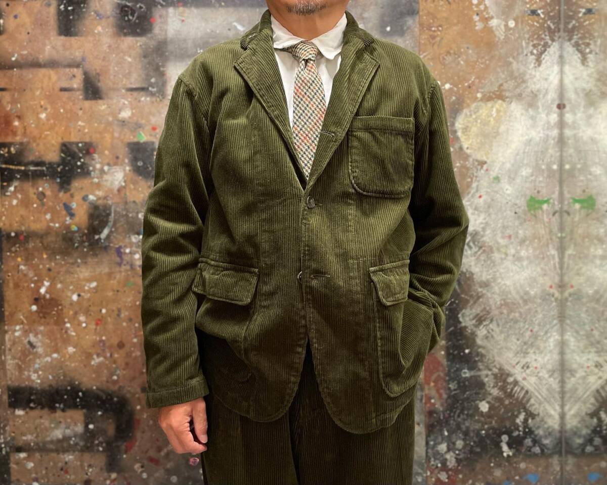 美品 21AW エンジニアードガーメンツ ロイタージャケット ローデンクロス M ENGINEERED GARMENTS〜Loiter Jacket〜｜ビームス プラス 丸の内｜BEAMS