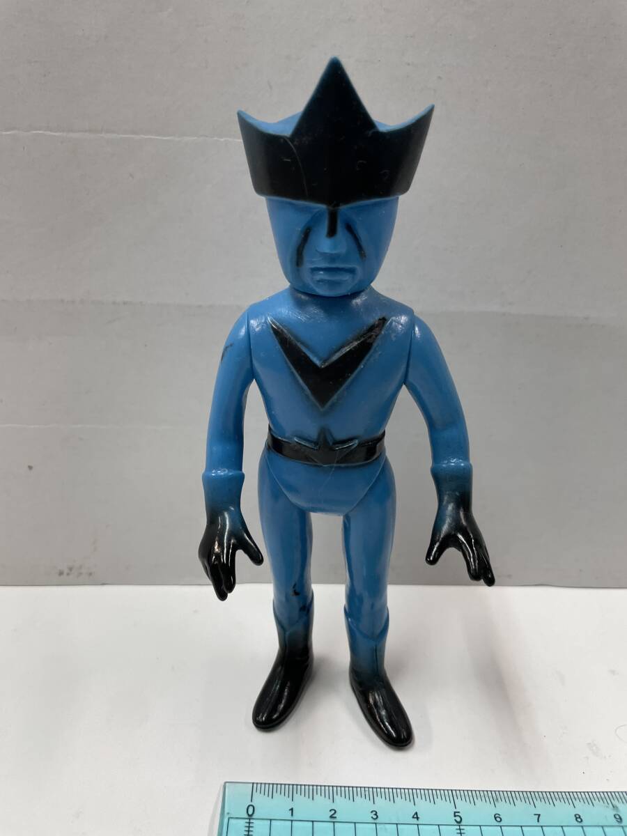 Yahoo!オークション -「レインボーマン」(ソフビ) (ビンテージ