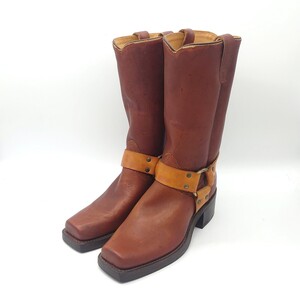 DURANGO Durango Harness кольцо мужской кожа engineer boots обувь обувь квадратное tu Brown USA производства Vintage t-25x986
