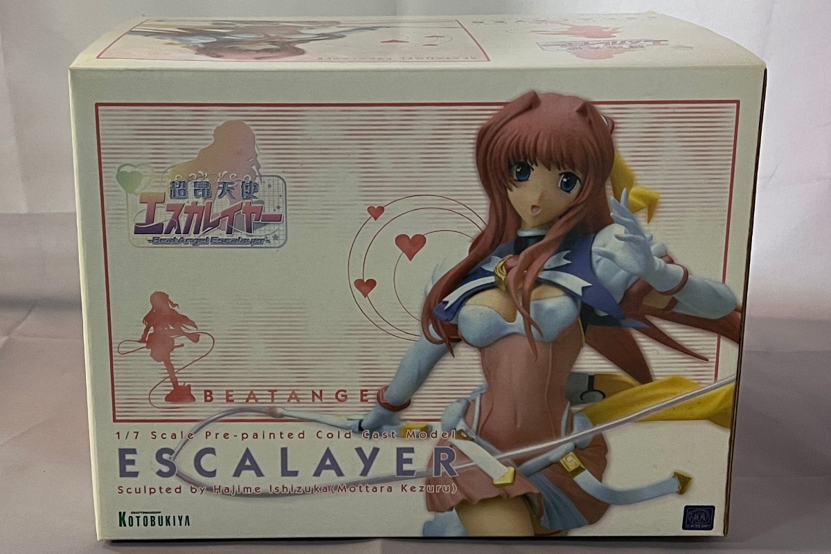 コトブキヤ 超昂天使エスカレイヤー エスカレイヤー フィギュア 未使用 コトブキヤ 超昂天使エスカレイヤー エスカレイヤー フィギュア