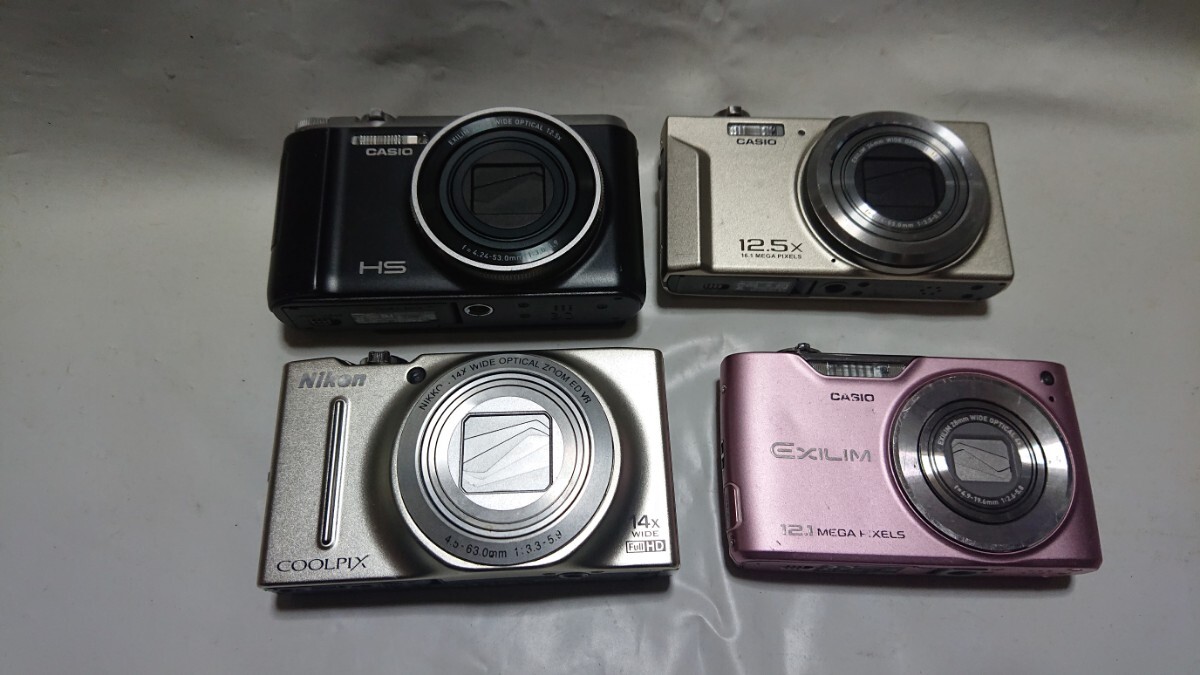 Yahoo!オークション -「ジャンク」(カシオ) (コンパクトデジタル