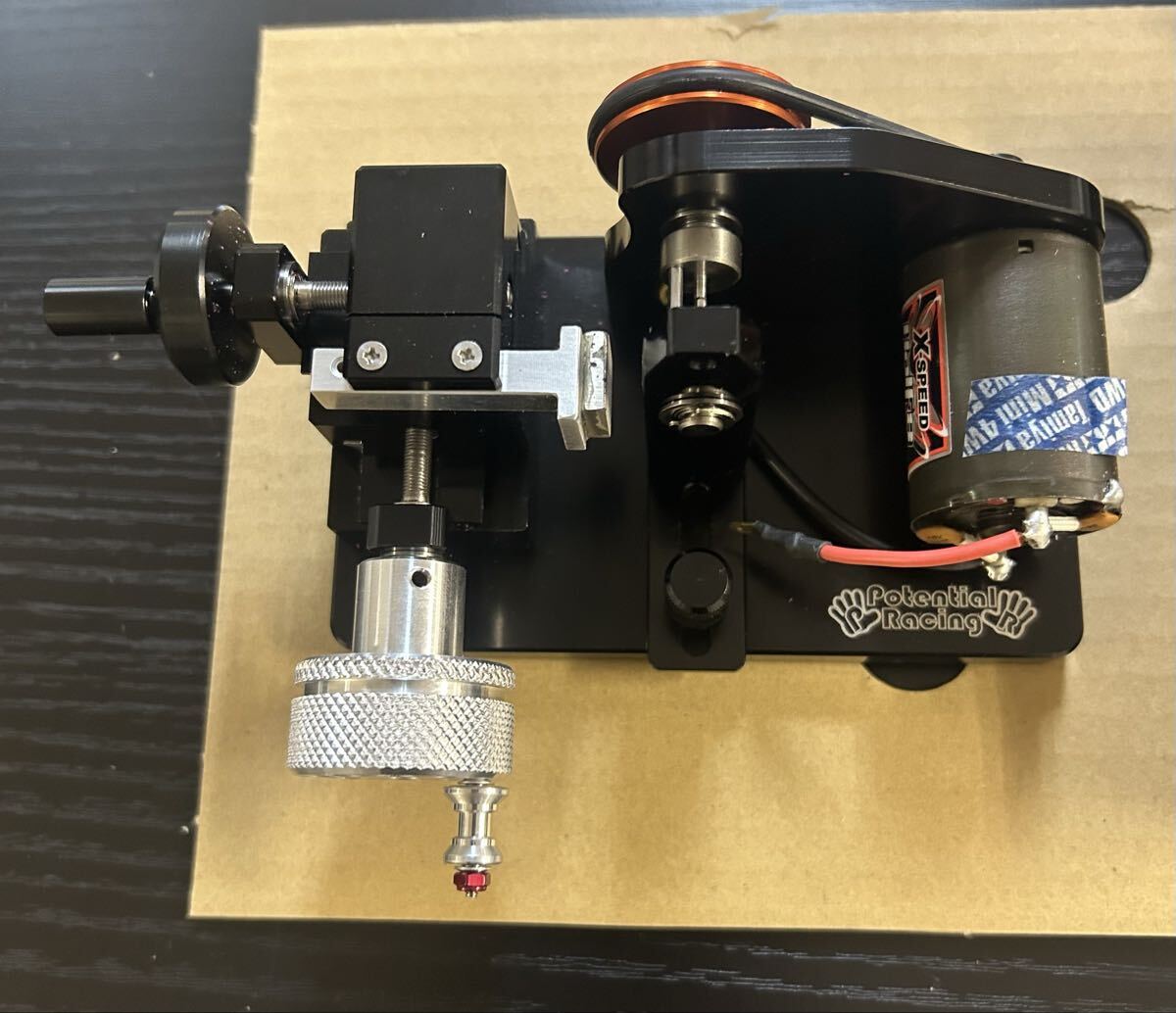 Yahoo!オークション -「ポテンシャルレーシング タイヤセッター