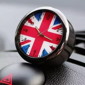 BMW MINI ミニクーパー 時計 デザインウォッチ ユニオンジャック 電池付