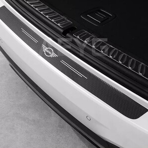 MINI ミニクーパー リア バンパー ステップ ガード プロテクター