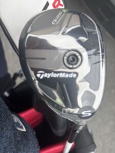 TaylorMade Qi35 Rescue U5 diamama SILVER TM70S новый товар не использовался