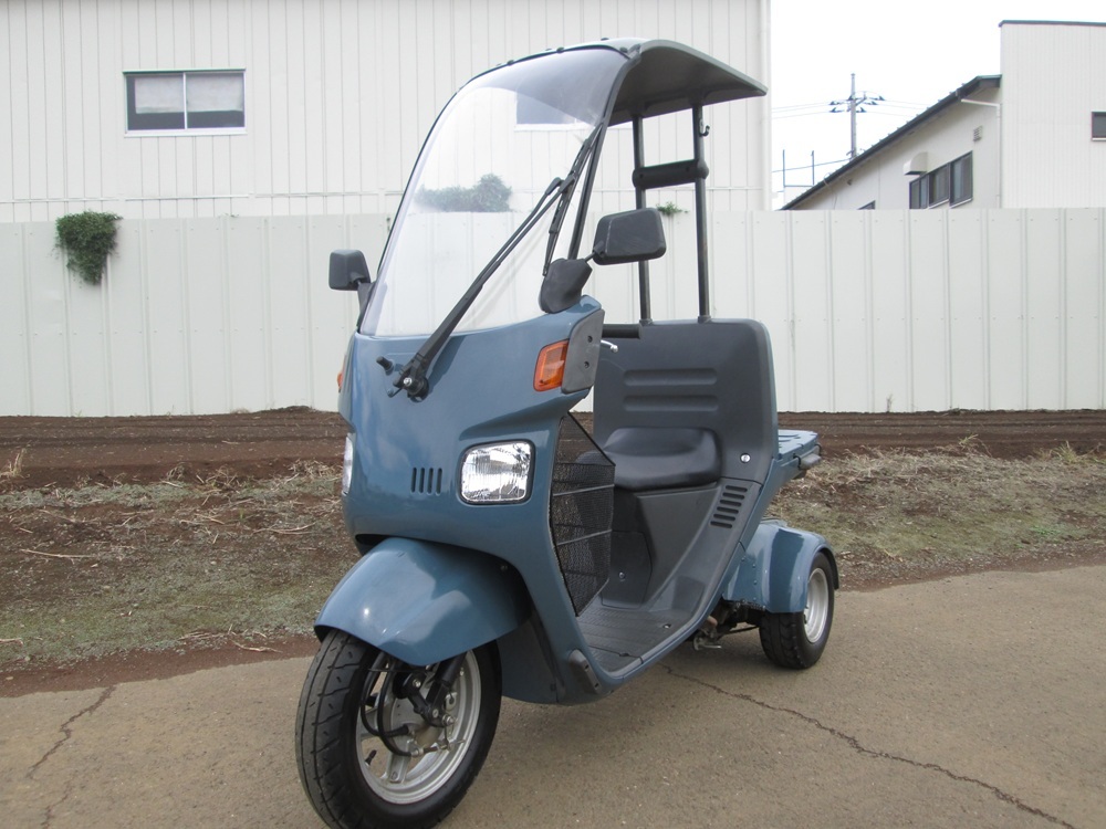 ホンダ　ジャイロエンジン　４ストエンジン　４スト 4ストジャイロのエンジンオーバーホールっておいくら？」｜三輪