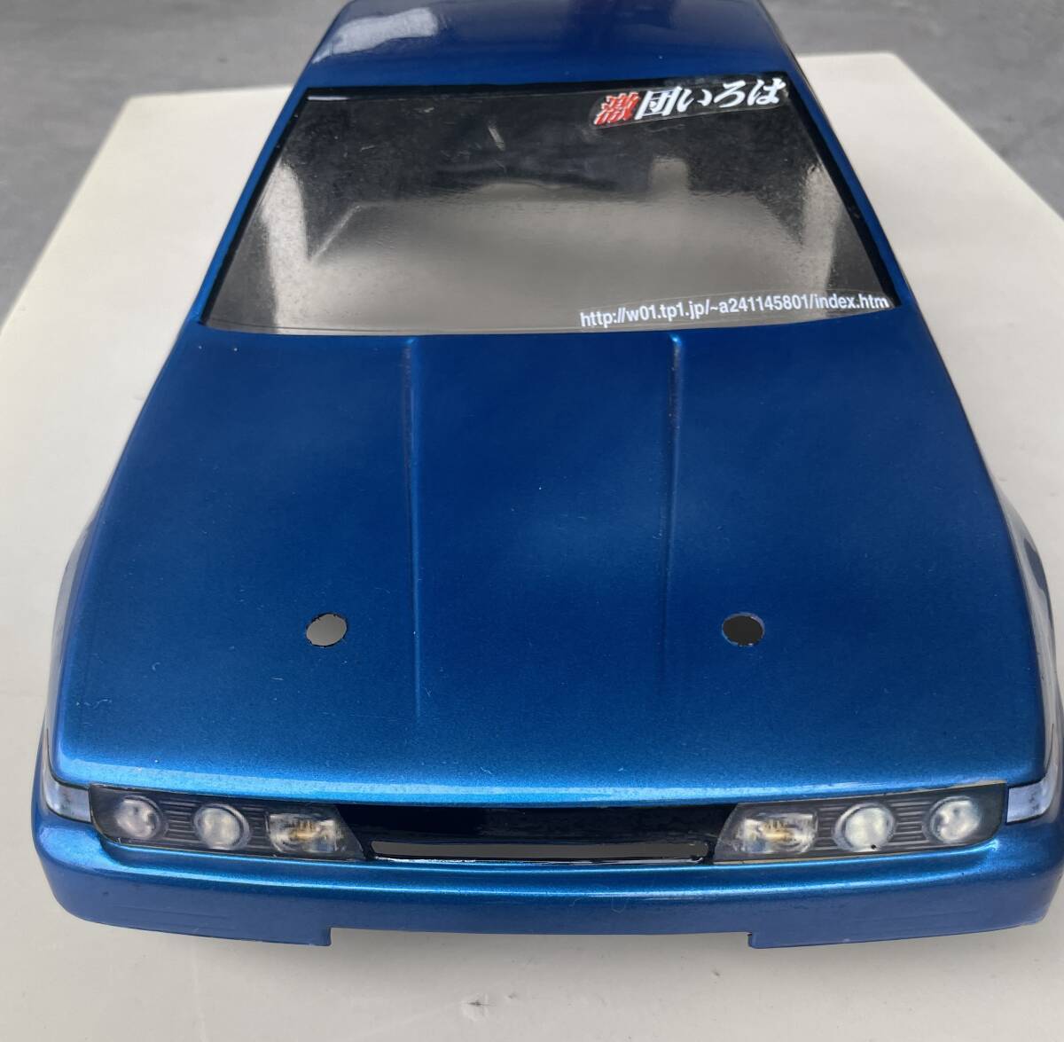 TAMIYAラジコンボディ完成品！当時物です！ ホビーラジコン TAMIYA 42104 1/12 カワサキ Ninja ZX-RR