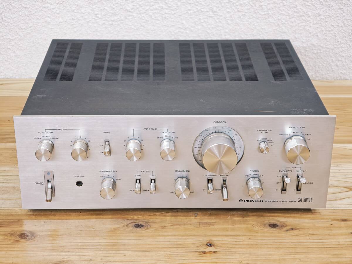 ★PIONEER　SA-8800 II プリメインアンプ Pioneer SA-8800IIの仕様 パイオニア