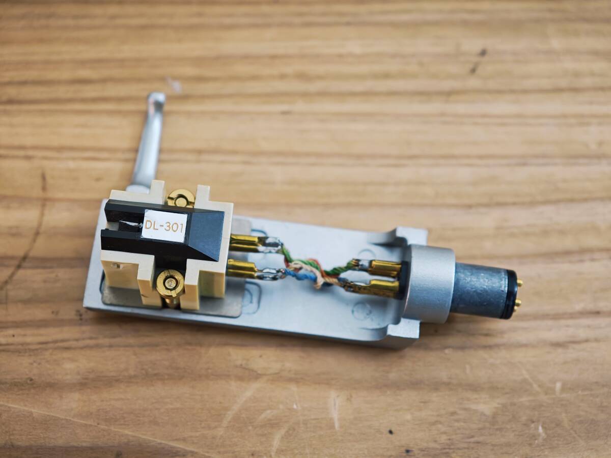 DENON DL-301 カートリッジ ヘッド オーディオ 音響機材 デノン ジ