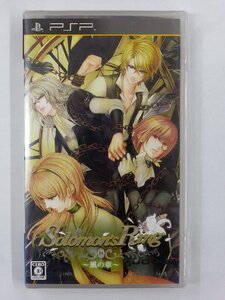 【未開封・長期保管品】PSP アスガルド Solomon's Ring 風の章/ソロモンズリング 風の章 ULJM-06202