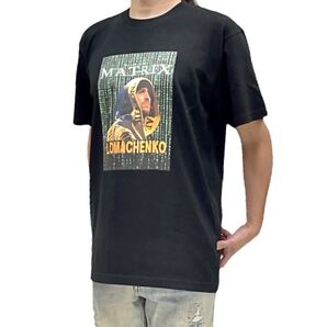 未使用 新品 ロマチェンコ MATRIX マトリックス コード ウクライナ ボクサー 3階級制覇 元世界チャンピオン Tシャツ ユニセックス Sサイズ