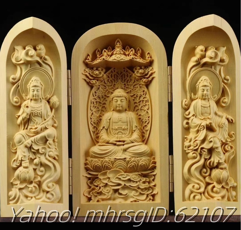 仏教美術 西方三聖 銅製 仏像 彫刻 開運 風水 工芸品 美術品 置物 仏教美術 西方三聖 銅製 仏像 彫刻 開運 風水 工芸品 美術品 置物
