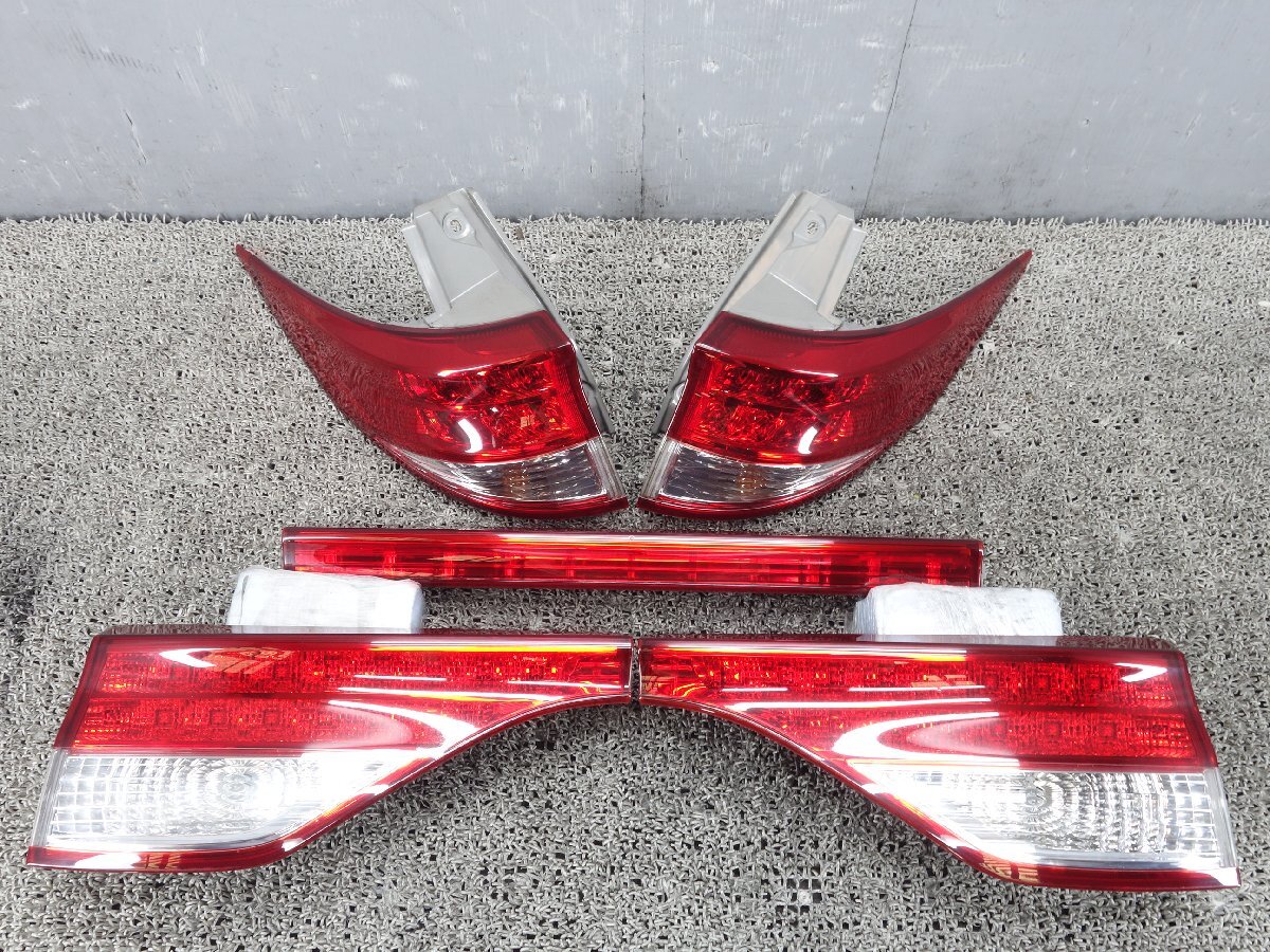 エスティマ 50系 テールライト セット LED 28-205 /28-209 クリスタルアイ】 50系/20系エスティマ ファイバーLED