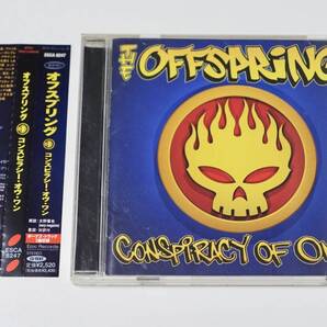 送料込 国内盤 解説 歌詞 対訳 帯 ボートラ2曲付き CD THE OFFSPRING オフスプリング CONSPIRACY OF ONE コンスピラシー・オヴ・ワン PUNK