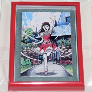 希少 レア 会場限定 新品未開封品 楳図かずお 大美術展 ミニアートコレクション 洗礼 マグネット グッズ KAZUO UMEZZ 楳図かずお大美術展