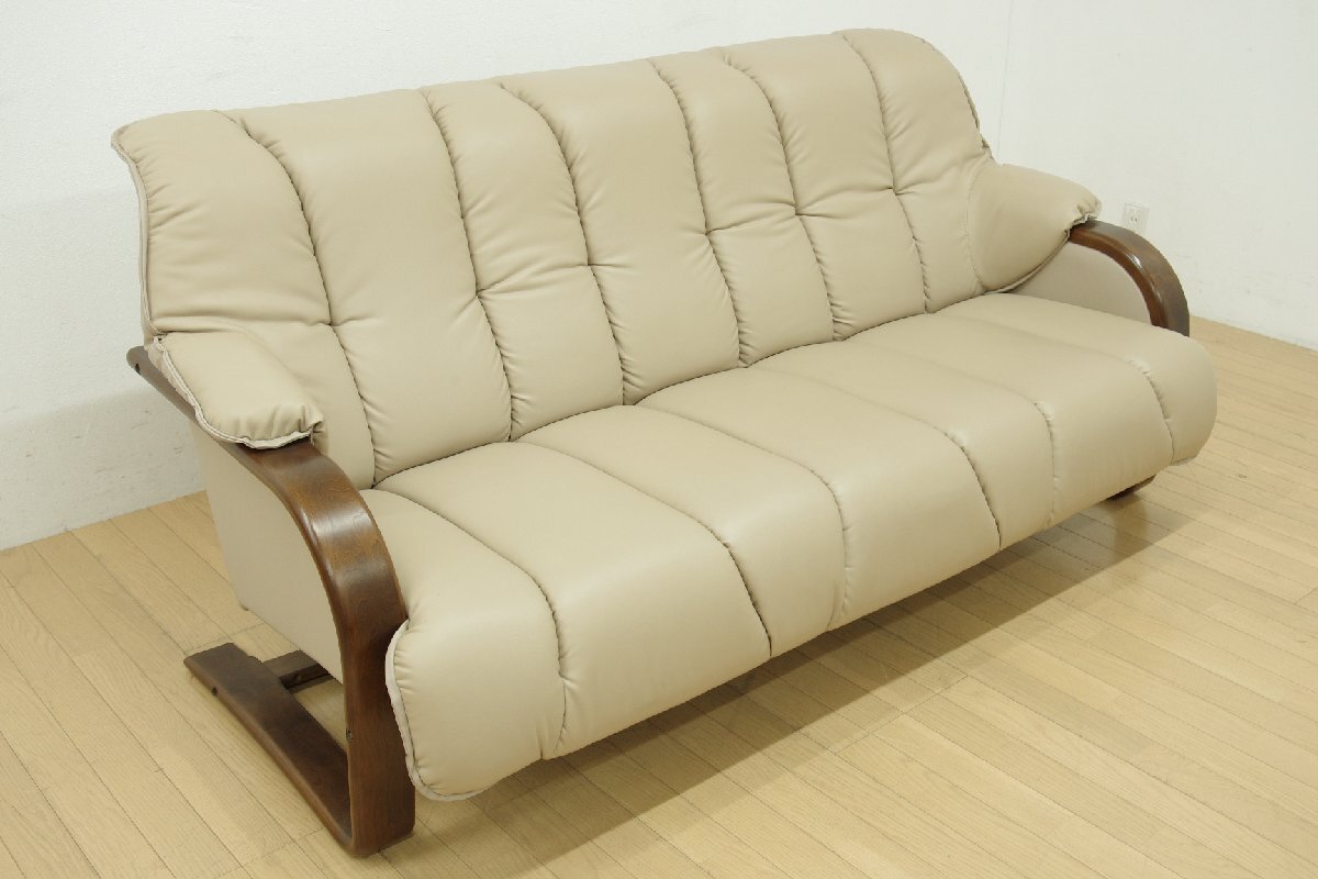 2025年最新】Yahoo!オークション -冨士ファニチア ソファの中古