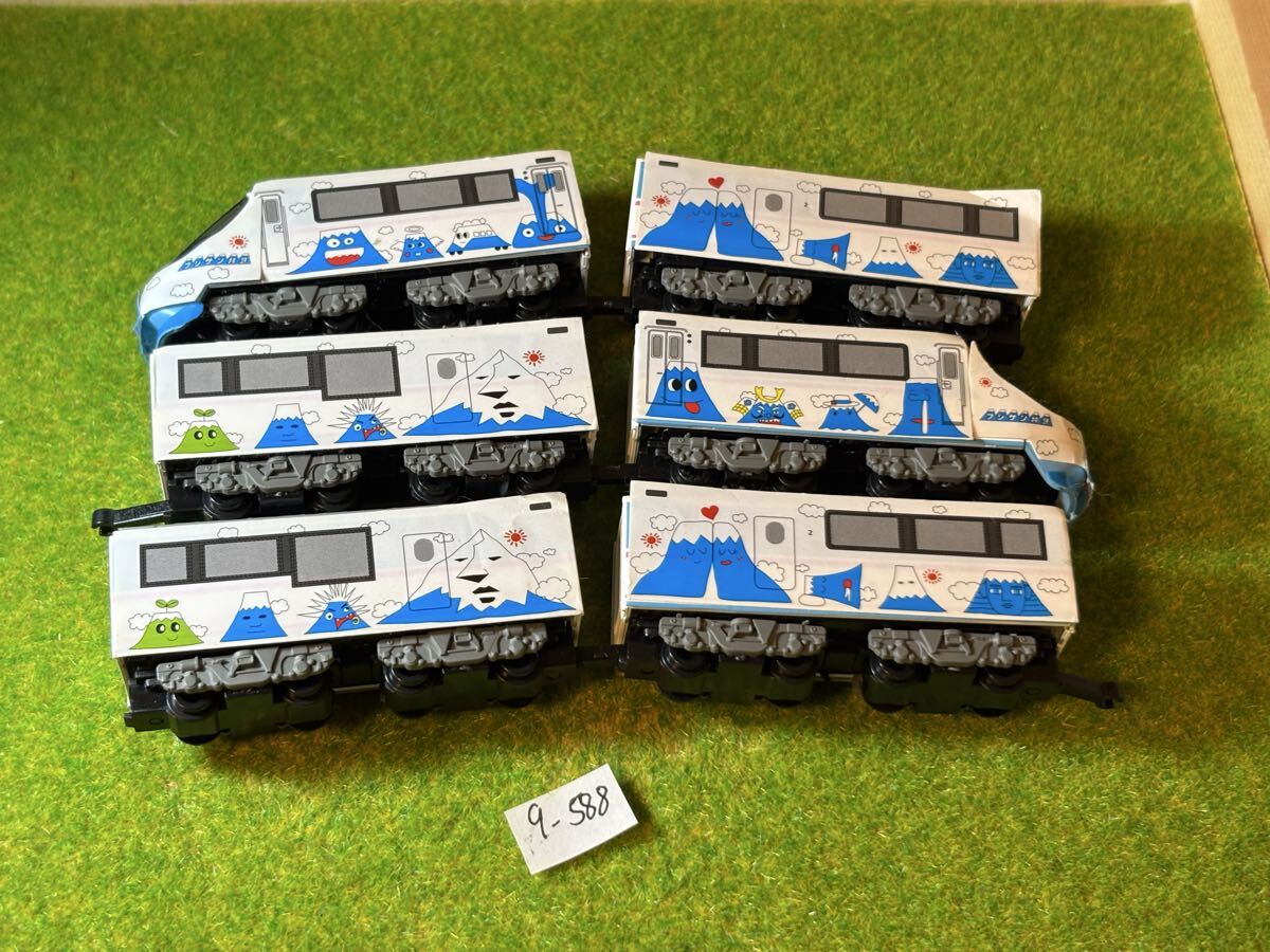 【yu09さま専用】バンダイBトレインショーティー　タキ　まとめ売り Bトレインショーティー タキ43000日本石油輸送色｜バンダイ