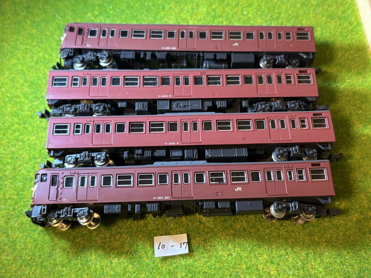トミックスNゲージ415系新旧12両セット