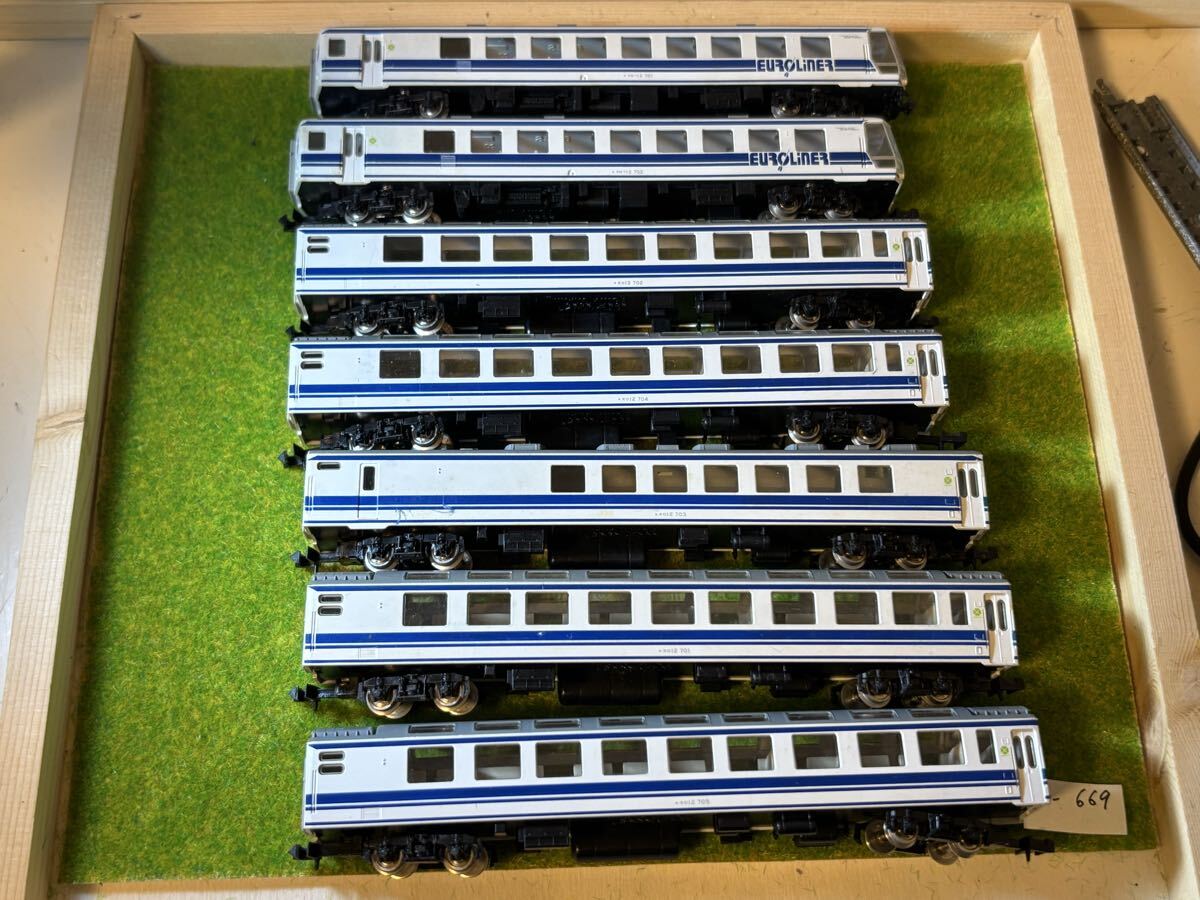 Yahoo!オークション -「tomix ユーロライナー」(鉄道模型) の