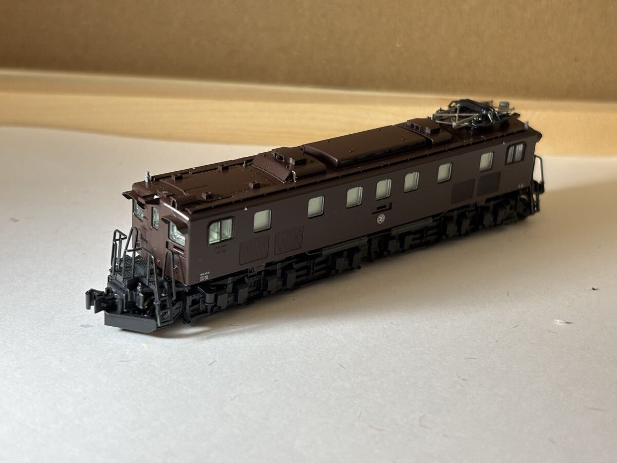 Nゲージ鉄道模型 電気機関車　【ジャンク】 mid-9_90096