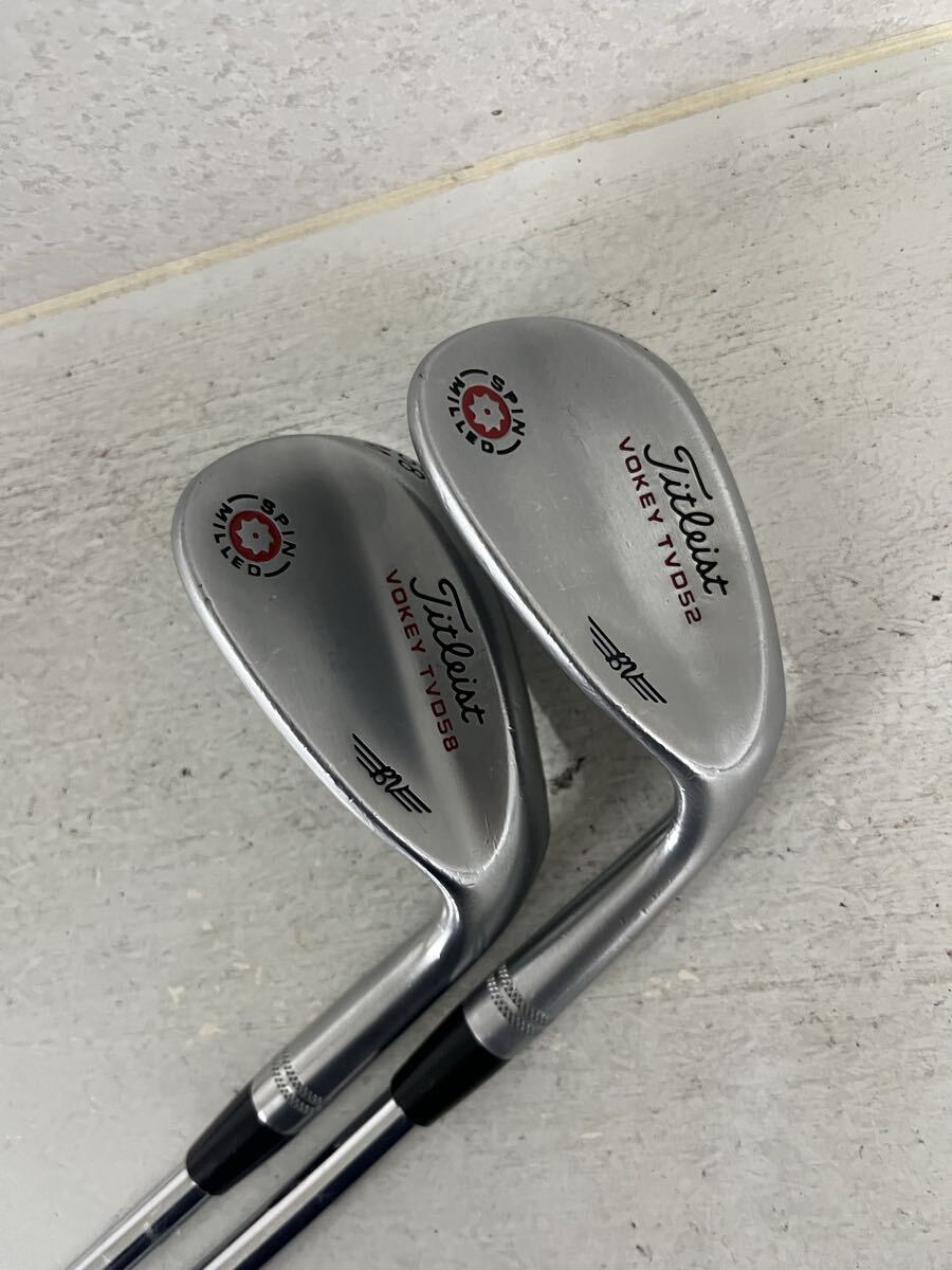 ウェッジセット ゴルフクラブ タイトリスト ダンシングボーケイ 52度 58度 Titleist - ウェッジセット ゴルフクラブ タイトリスト