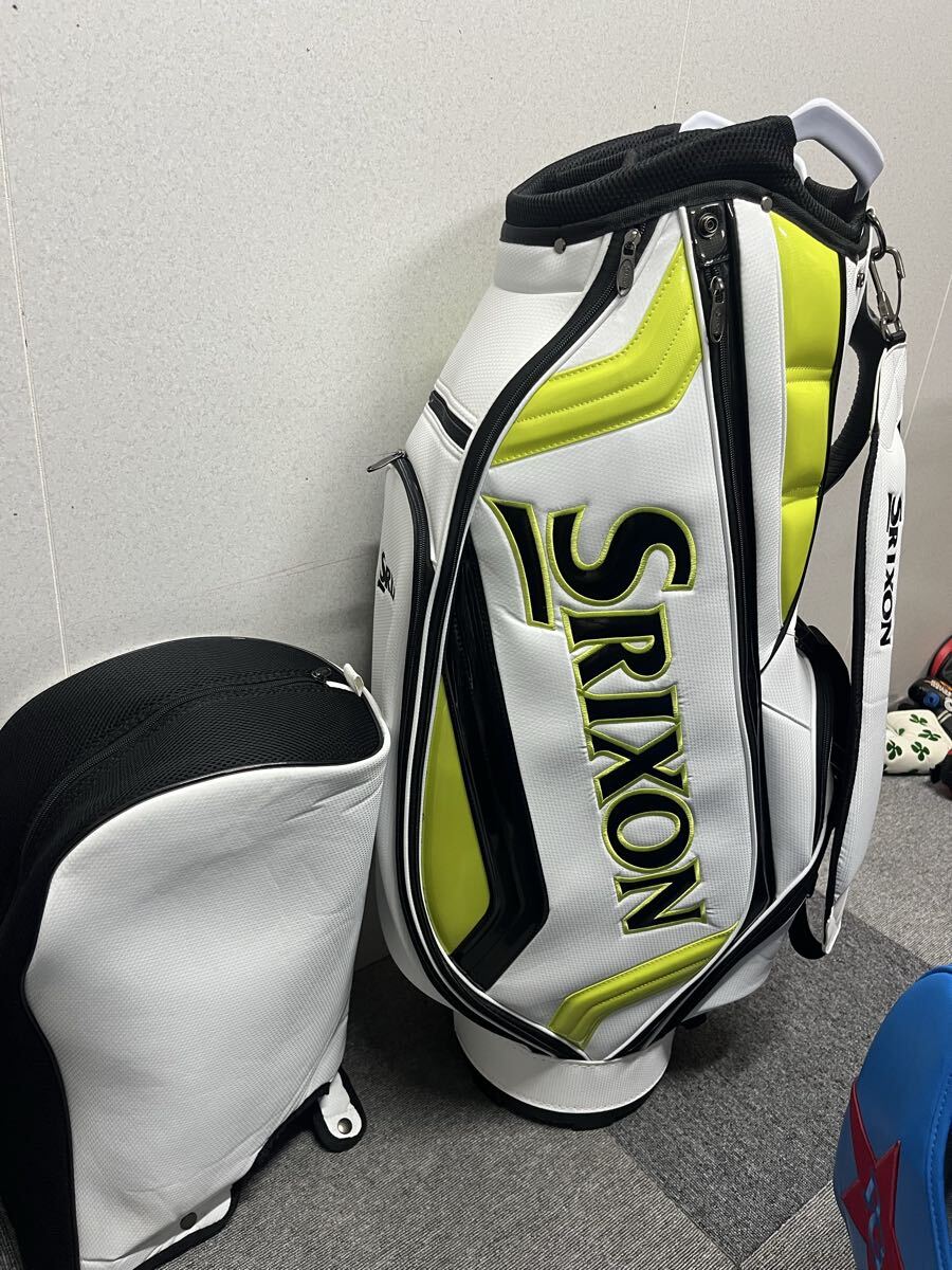 スリクソンゴルフバッグ　新品未使用 Srixon - スリクソン ゴルフバッグの通販 by ｜スリクソンならラクマ