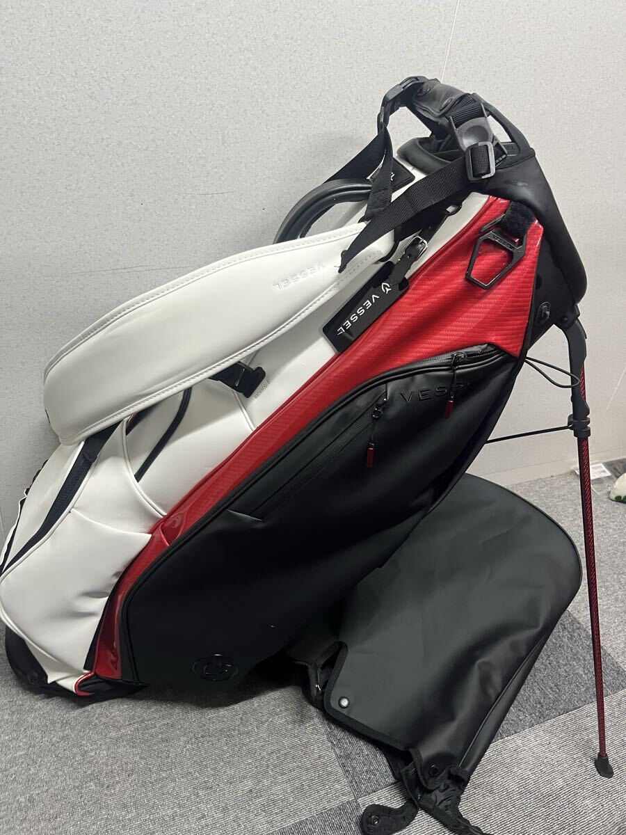 2025年最新】Yahoo!オークション -vessel キャディバッグの中古品