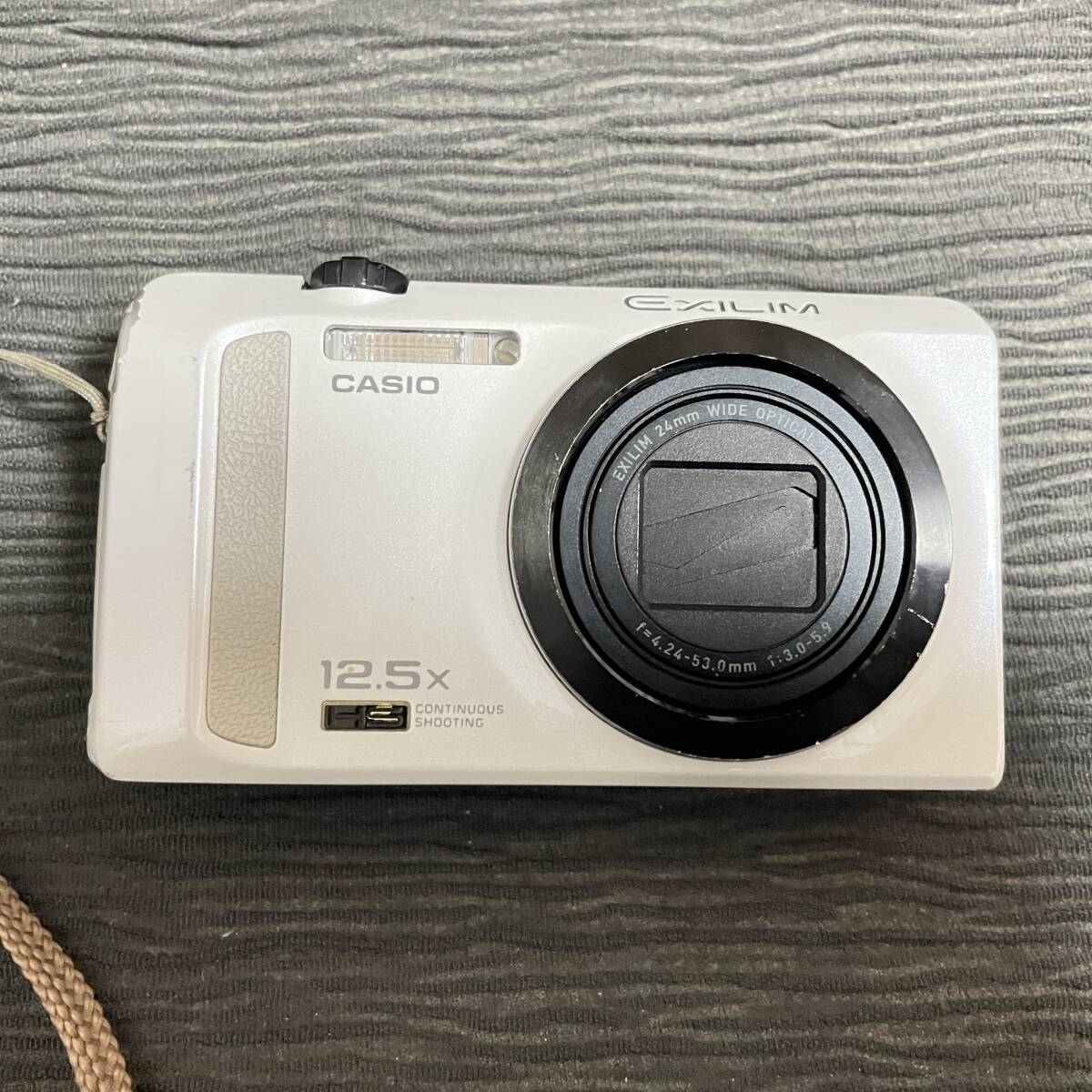 Yahoo!オークション -「casio exilim ex-zr ジャンク」の落札