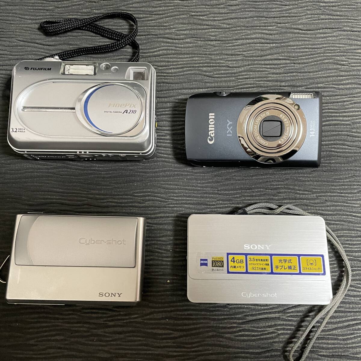【ジャンク品】キヤノン　IXY10S Amazon | Canon デジタルカメラ IXY 10S ゴールド IXY10S(GL