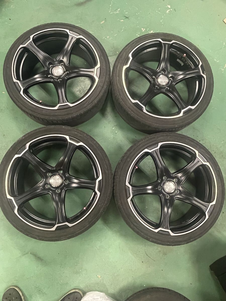 ALGERNON フェニーチェデザイン 19インチアルミホイール アルジェノン フェニーチェデザイン 19インチアルミホイール