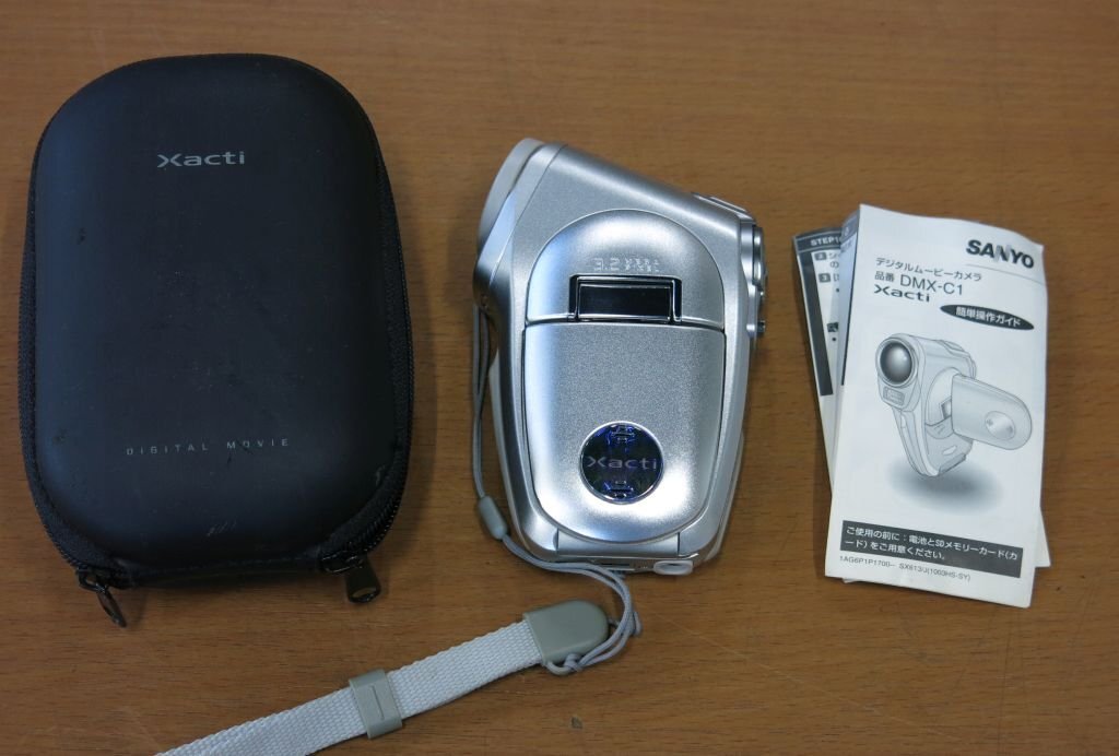 ［純正］SANYO DIGITAL MOVIE C1 動作確認済み 2025年最新】sanyo xacti dmx-c1 デジタルムービーカメラの人気