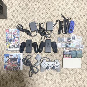 (a27)29点 ジャンク品 Nintendo 任天堂 ゲーム機 ソフト DS 妖怪ウォッチ マリオパーティ トモダチコレクション ポケットモンスター