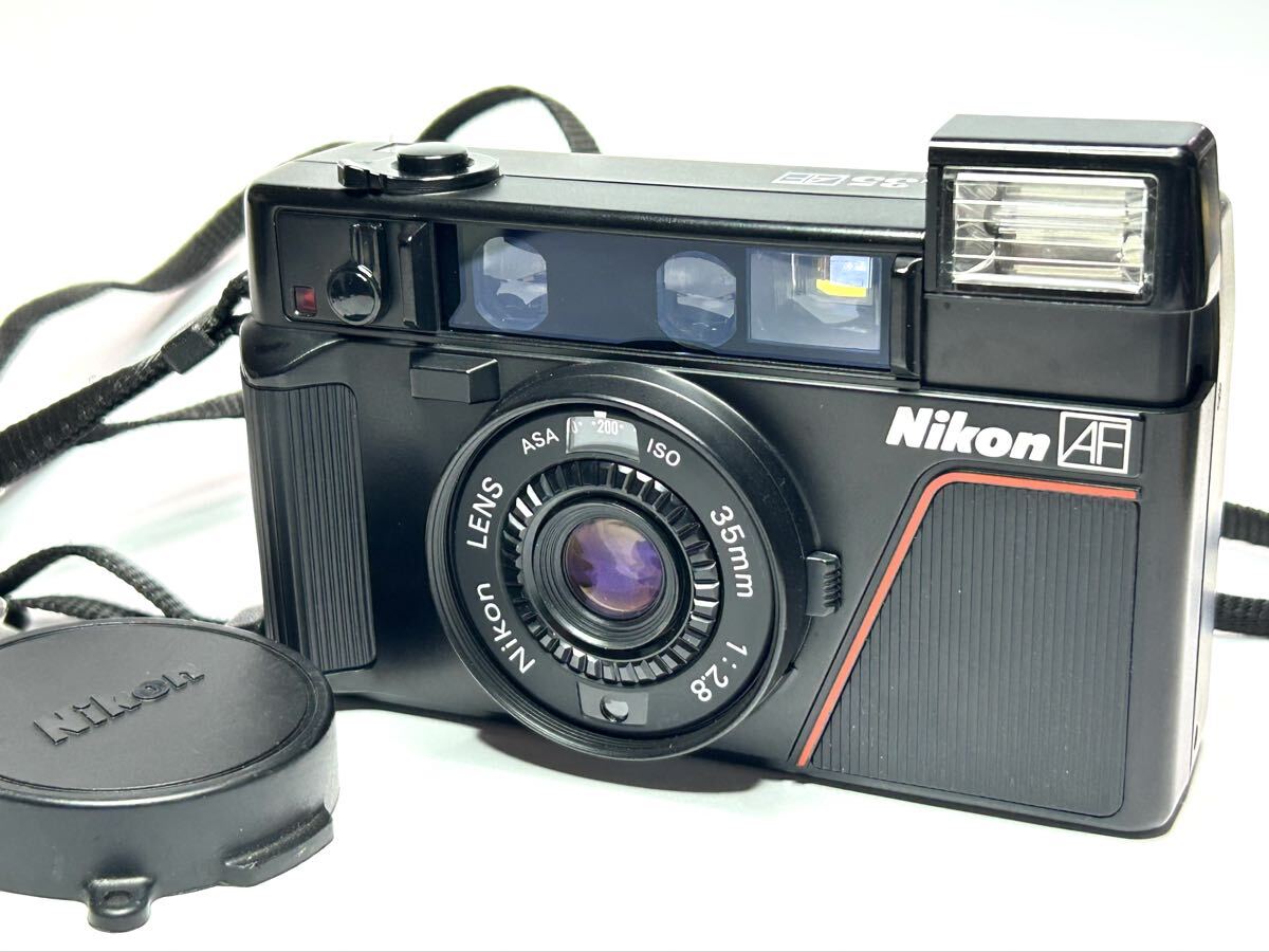 Nikon ニコン L35AD 超美品 カメラ Nikon L35AD ◇レビュー◇ | デジタル試しうち