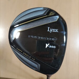 links Predator V300 PREDATOR Mini Driver 13 раз SR 43.5 дюймовый Lynx Driver Fairway Wood сделано в Японии