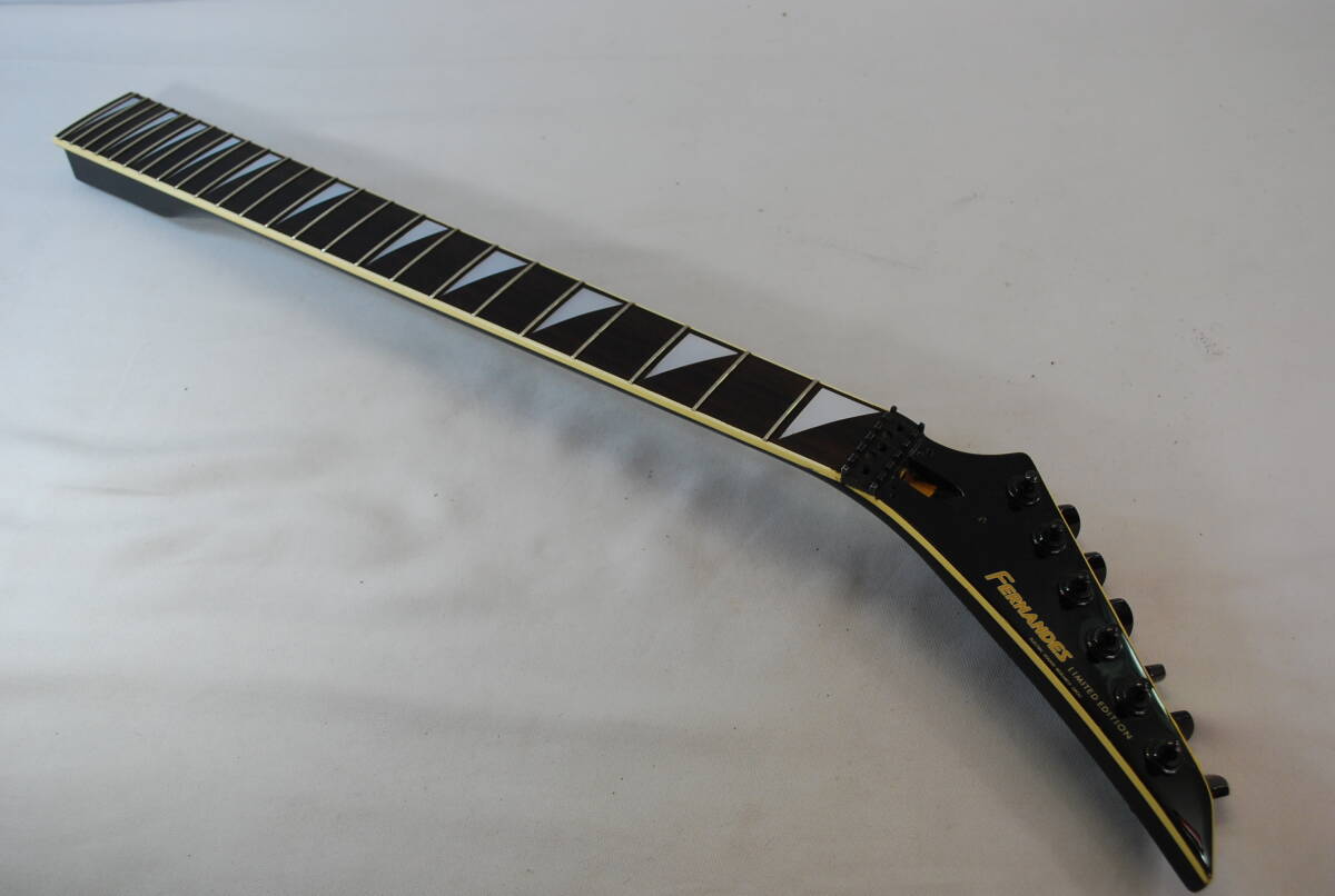Fernandesフェルナンデス　LIMITED EDITION　ネック　ボディ Yahoo!オークション -「fernandes」(ネック) (パーツ)の落札相場