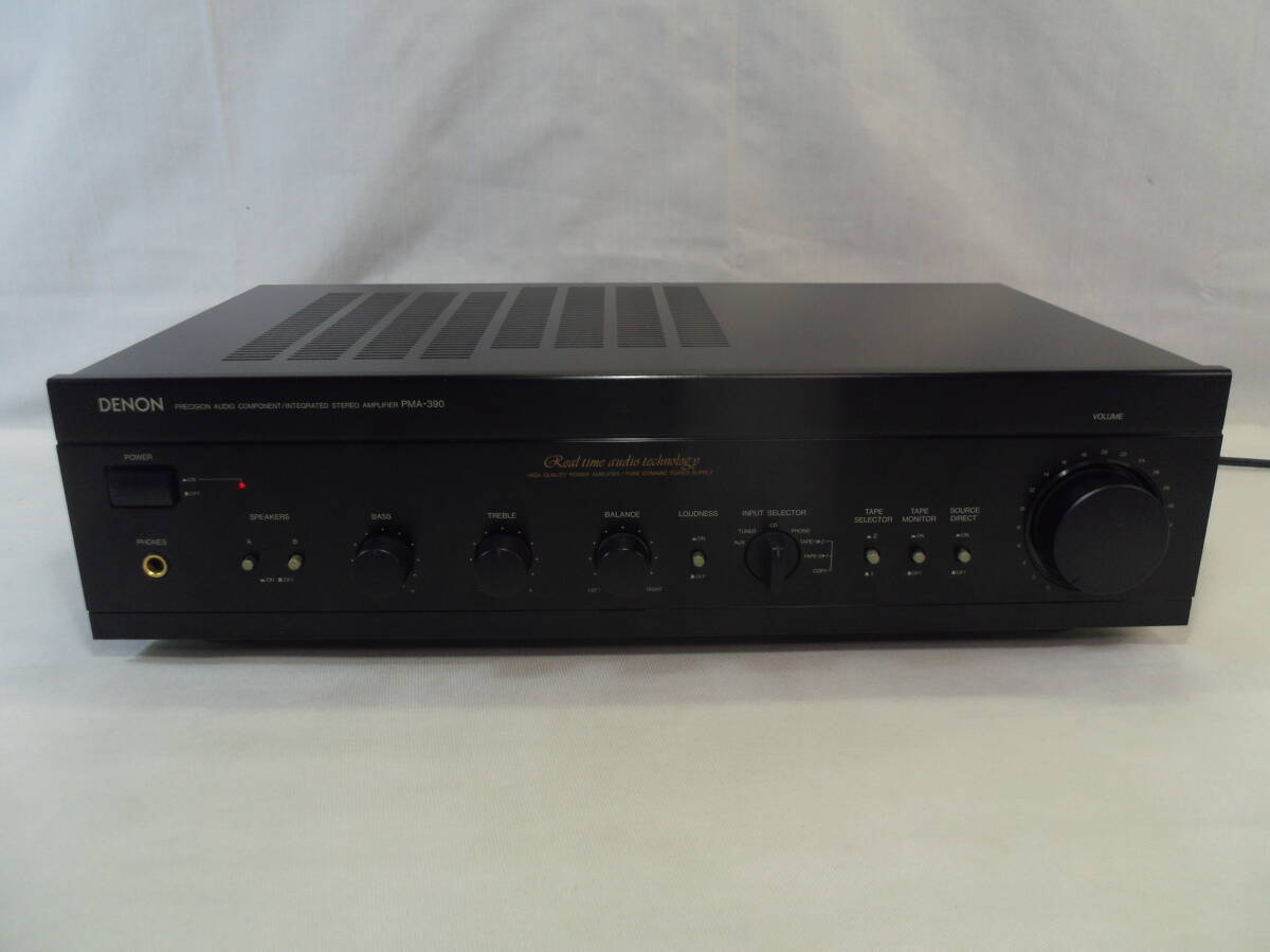 Yahoo!オークション -「denon pma-390」の落札相場・落札価格