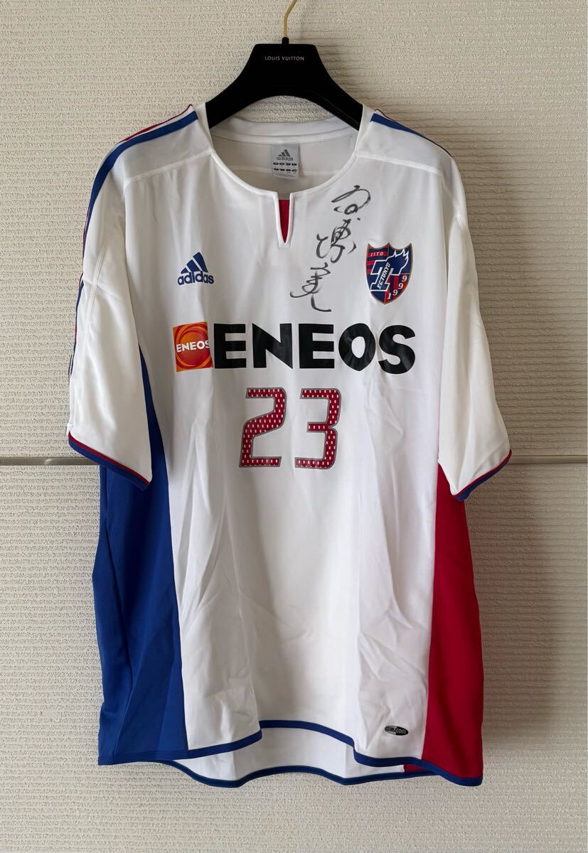 2025年最新】Yahoo!オークション -fc東京 サイン ユニフォームの