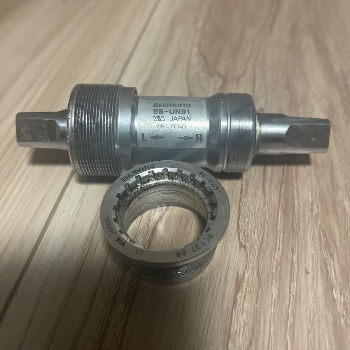 Yahoo!オークション -「shimano xtr」(ボトムブラケット) (クランク