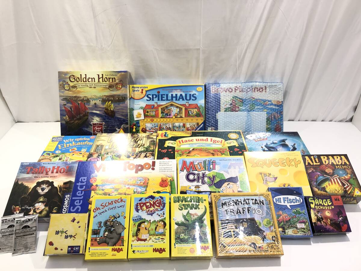 Yahoo!オークション -「ボードゲーム まとめ売り」の落札相場