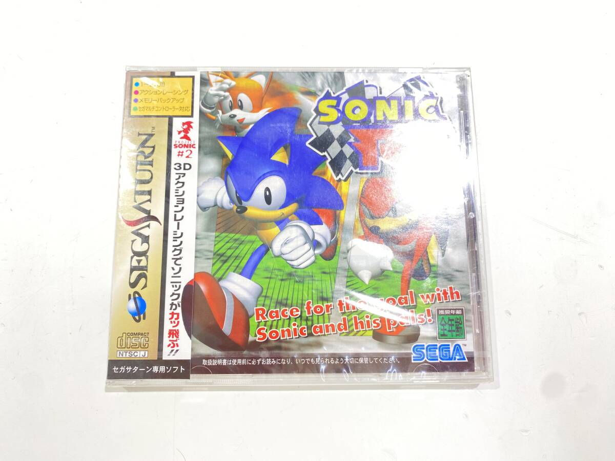 Yahoo!オークション -「セガサターン ソニックr」(ゲーム) の