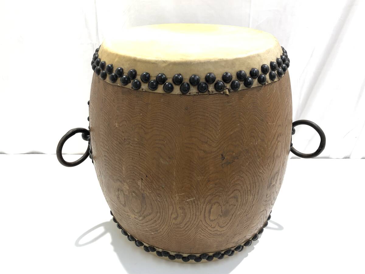 古い太鼓 締太鼓 和太鼓 和楽器 打楽器 茶道具 古い太鼓 締太鼓 和太鼓 和楽器 打楽器 茶道具 諏訪工芸｜和太鼓販売