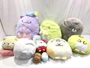 ジャンク品 すみっコぐらし ぬいぐるみ まとめ売り キャラクタードール ②