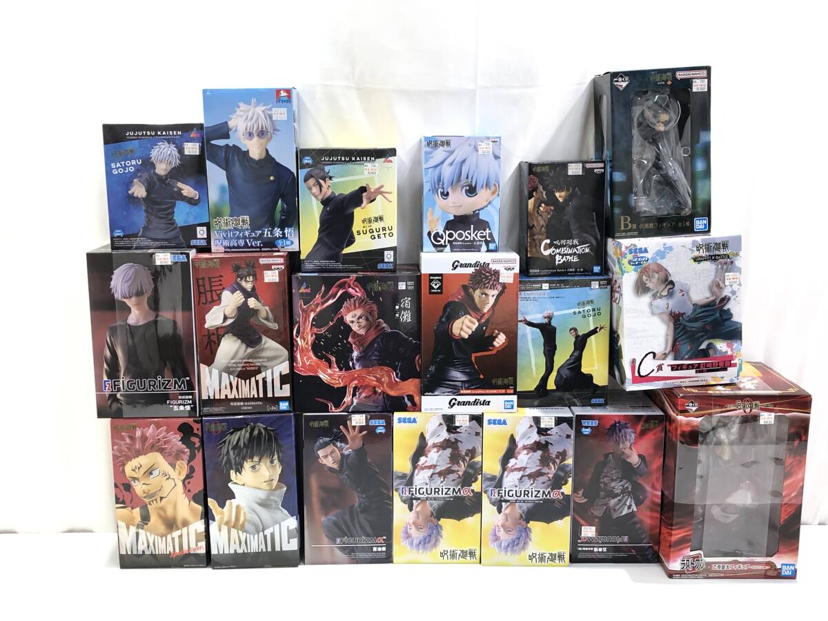 2025年最新】Yahoo!オークション -呪術廻戦 五条悟 フィギュアの