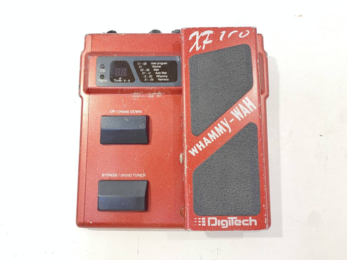 Yahoo!オークション -「digitech xp-100」(ワーミーペダル