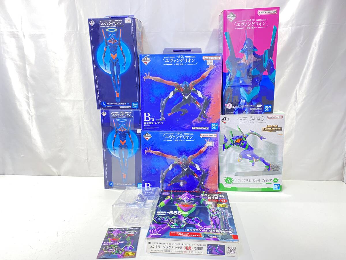 Yahoo!オークション -「エヴァンゲリオン 一番くじ」の落札相場