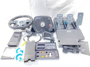1円スタート ジャンク品 ロジクール ハンドルコントローラー レーシングホイール PRO Racing Wheel