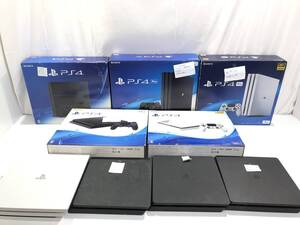 1円スタート 中古品 playstation4 9台 まとめ売り PS4 プレイステーション プレステ ゲーム機本体