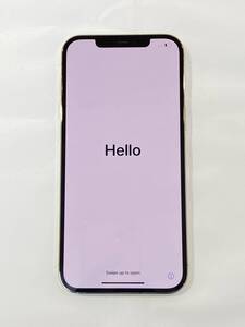 中古品 動作品 Apple iPhone 12 ProMax 128GB SIMロック解除済 MGCW3J/A ソフトバンク 〇判定 アイフォン本体